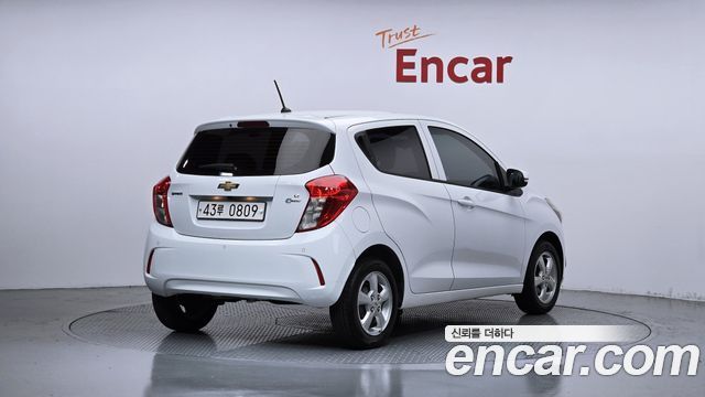 Chevrolet (Daewoo) Spark из Кореи Encar