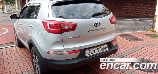 Kia Sportage из Кореи Encar