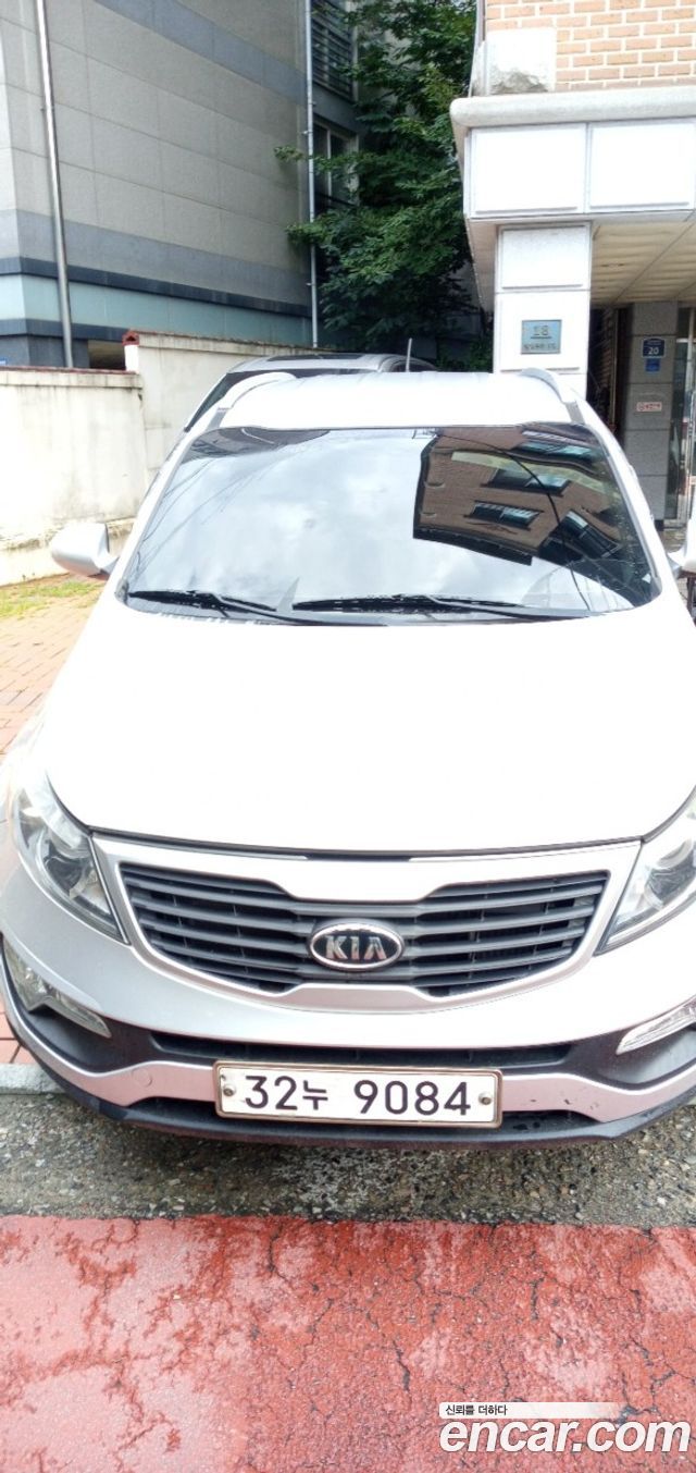 Kia Sportage из Кореи Encar