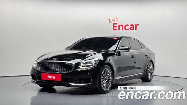 Kia K9 из Кореи Encar