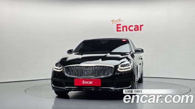 Kia K9 из Кореи Encar