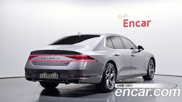Genesis G90 Gasoline 3.5 Turbo e-S/C AWD — пробег 31 995 км — фото 2 из 5