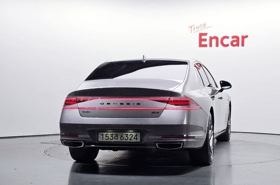 Genesis G90 Gasoline 3.5 Turbo e-S/C AWD — пробег 31 995 км — фото 4 из 5