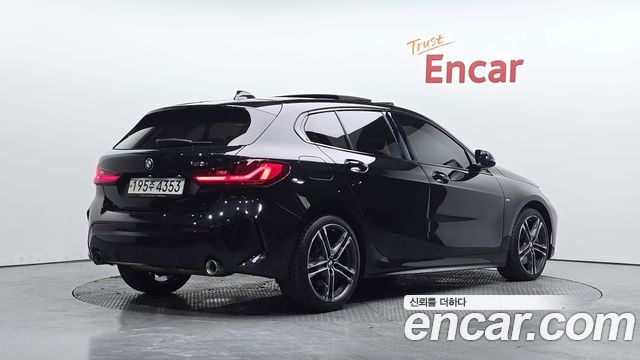 BMW 1-Series из Кореи Encar