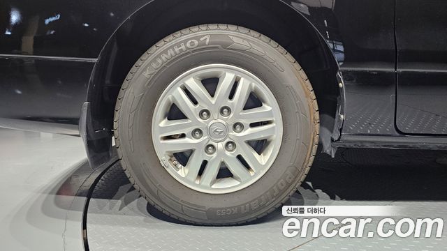 Hyundai Starex из Кореи Encar