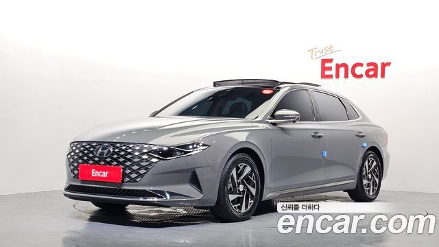 Hyundai Grandeur из Кореи Encar