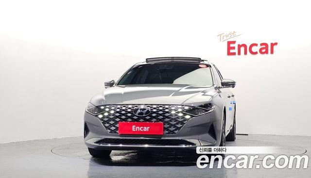 Hyundai Grandeur из Кореи Encar