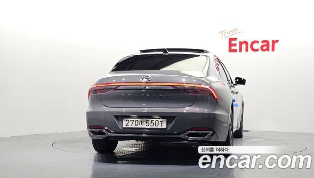 Hyundai Grandeur из Кореи Encar