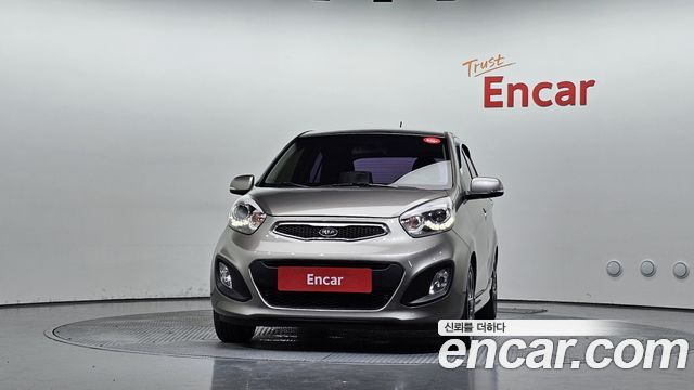 Kia morning из Кореи Encar