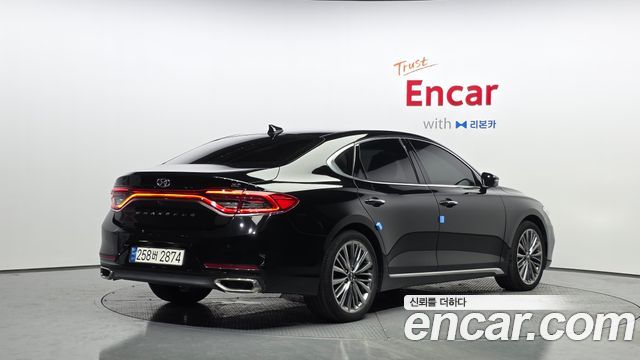 Hyundai Grandeur из Кореи Encar
