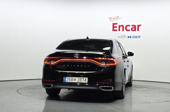 Hyundai Grandeur 3.0 Exclusive Special — пробег 66 288 км — фото 4 из 5