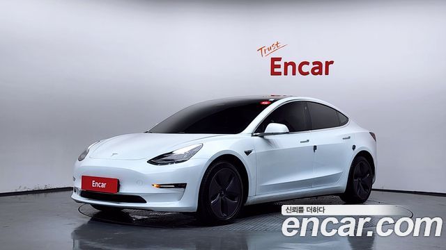 Tesla Model 3 из Кореи Encar