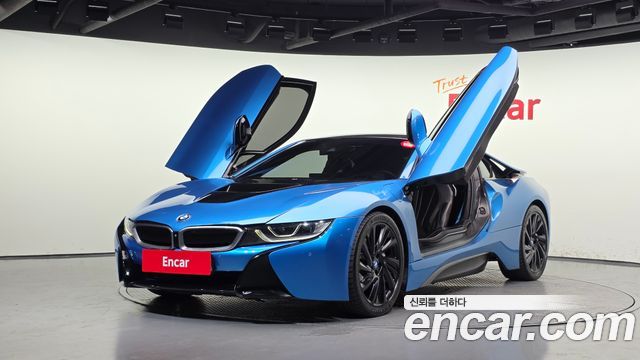 BMW i8 Coupe — пробег 75 867 км — фото 1 из 5