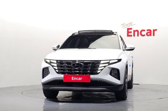 Hyundai Tucson Inspiration 2WD — пробег 24 129 км — фото 3 из 5