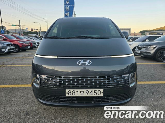 Hyundai Staria из Кореи Encar