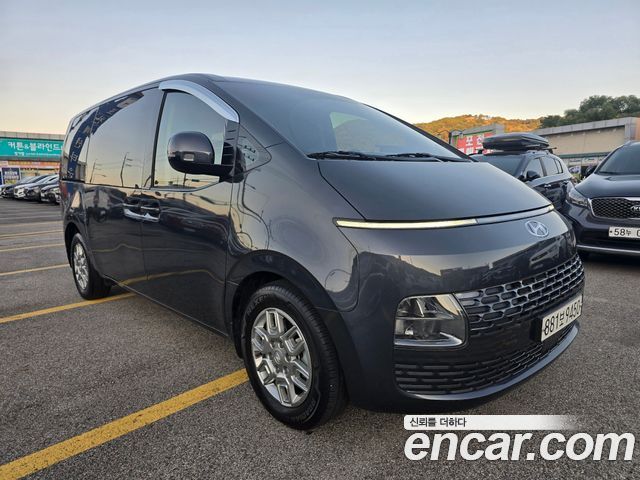 Hyundai Staria из Кореи Encar