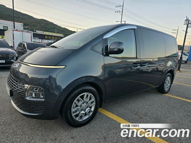 Hyundai Staria из Кореи Encar