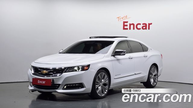 Chevrolet (Daewoo) Impala из Кореи Encar