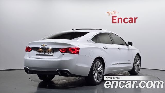 Chevrolet (Daewoo) Impala из Кореи Encar