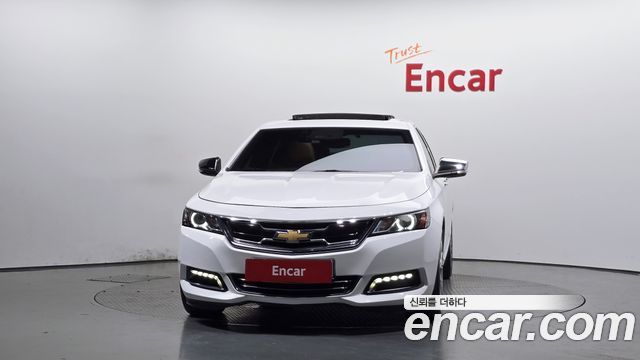 Chevrolet (Daewoo) Impala из Кореи Encar