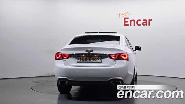 Chevrolet (Daewoo) Impala из Кореи Encar