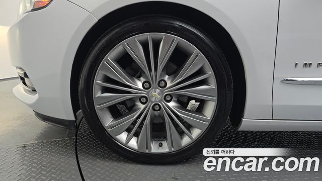 Chevrolet (Daewoo) Impala из Кореи Encar