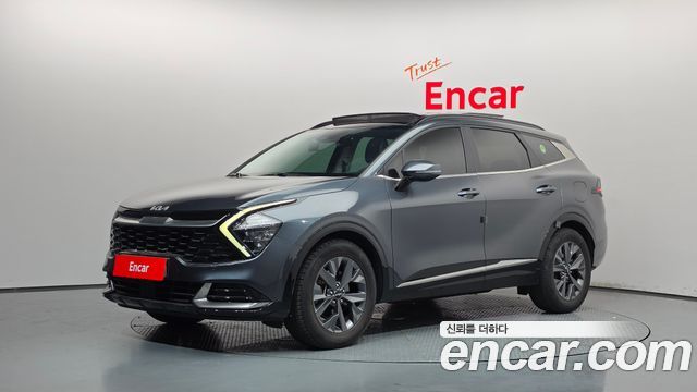 Kia Sportage из Кореи Encar