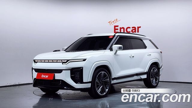 Ssangyong Actyon из Кореи Encar