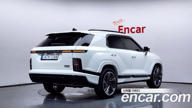 Ssangyong Actyon из Кореи Encar