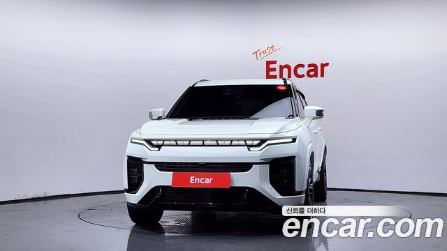 Ssangyong Actyon из Кореи Encar