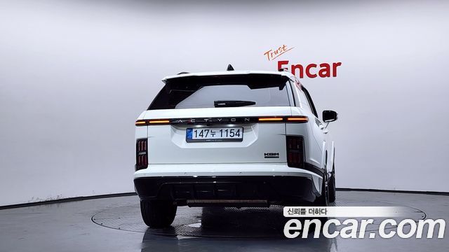 Ssangyong Actyon из Кореи Encar