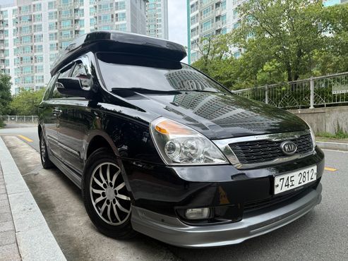 Kia Carnival Grand Carnival HI Limousine GLX Premium — пробег 274 448 км — фото 1 из 5