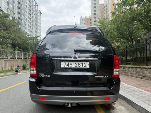 Kia Carnival Grand Carnival HI Limousine GLX Premium — пробег 274 448 км — фото 4 из 5