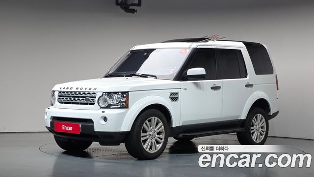 Land Rover Discovery 3.0 SDV6 SE — пробег 154 438 км — фото 1 из 5