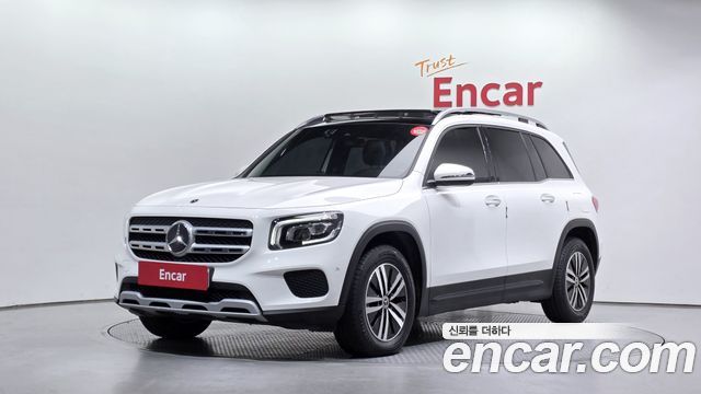 Mercedes-Benz GLB-Class из Кореи Encar