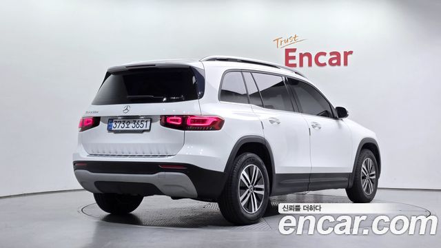 Mercedes-Benz GLB-Class из Кореи Encar