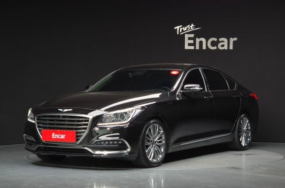 Genesis G80 3.3 GDI AWD Premium Luxury — пробег 132 862 км — фото 1 из 5