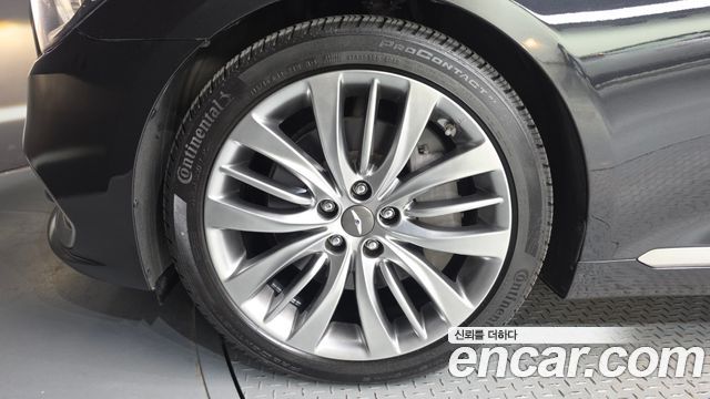 Genesis G80 из Кореи Encar