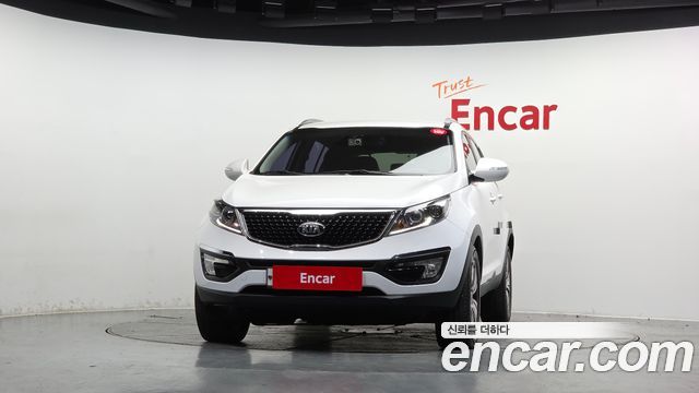 Kia Sportage из Кореи Encar