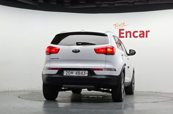 Kia Sportage Diesel 2WD Trendy — пробег 78 988 км — фото 4 из 5