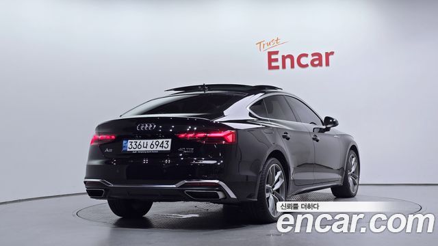 Audi A5 40 TDI Quattro Premium Sportback — пробег 40 761 км — фото 2 из 5