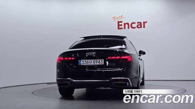 Audi A5 40 TDI Quattro Premium Sportback — пробег 40 761 км — фото 4 из 5