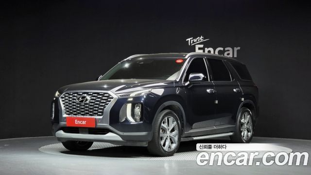Hyundai Palisade из Кореи Encar