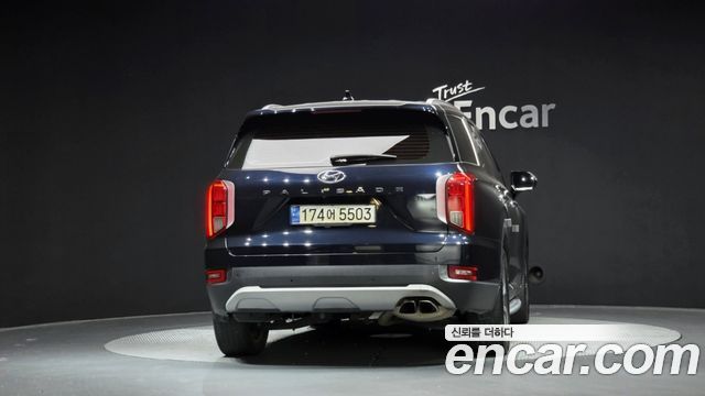Hyundai Palisade из Кореи Encar