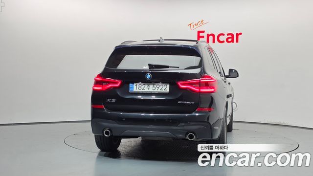 BMW X3 xDrive 20d M Sport — пробег 108 572 км — фото 4 из 5