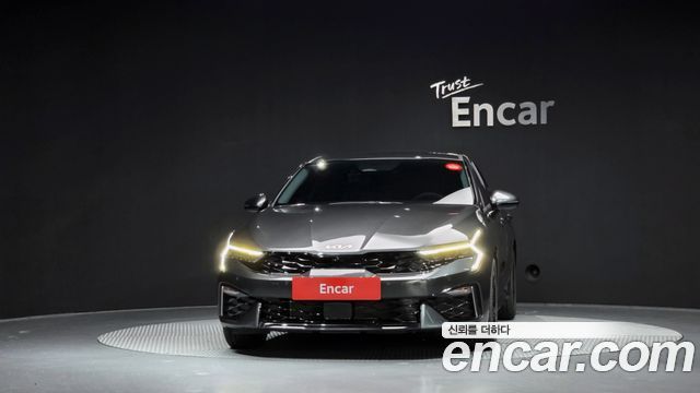 Kia K5 из Кореи Encar