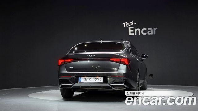 Kia K5 из Кореи Encar
