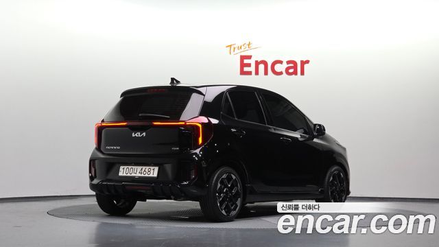 Kia morning из Кореи Encar