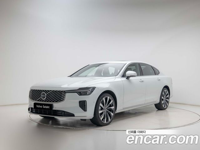 Volvo S90 B5 Ultra Bright Air sus — пробег 1 337 км — фото 1 из 5