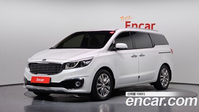 Kia Carnival из Кореи Encar